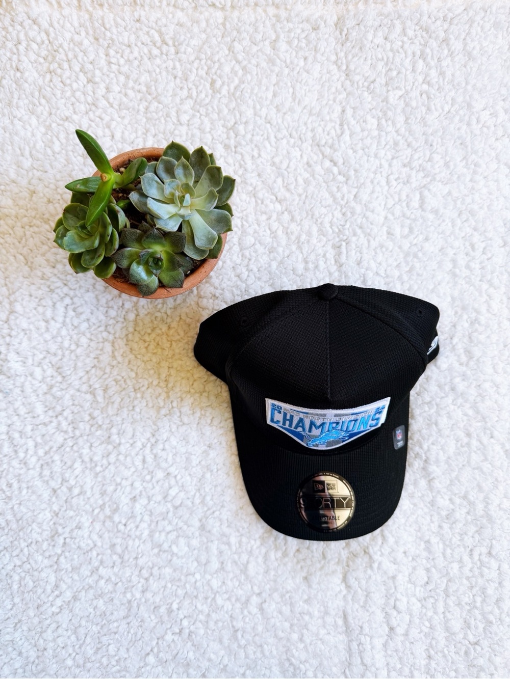 Detroit Lions 2024 NFC North champions hat